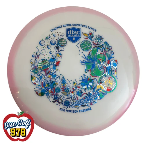 Discmania Essence Neo Horizon - Astral Bloom - Cadence Burge