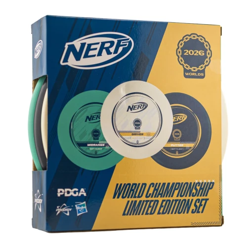 Prodigy NERF Soft Flight 3-Disc Set 2026 World's Limited Edition