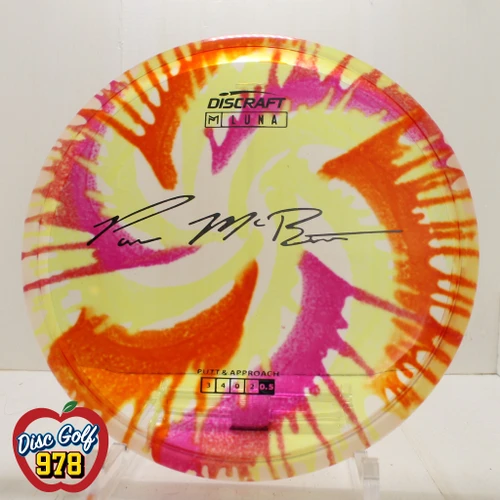 Discraft Luna Fly Dye Z Paul McBeth