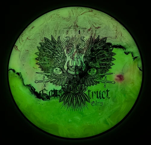 TSA Construct Glow - Dave's Dyes 172.6g Purple/Green