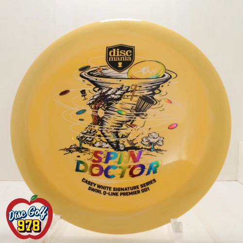 Discmania DD1 Swirl Q-Line Premier - Spin Doctor - Casey White 2026