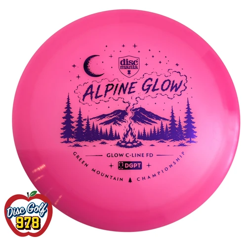 Discmania FD Glow C-Line - Alpine Glow GMC Fundraiser