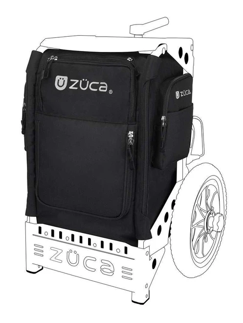 Zuca Trekker LG Bag Only - Black
