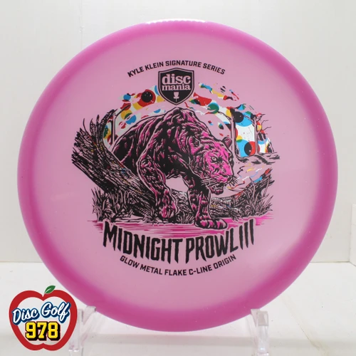 Discmania Origin Glow Metal Flake C-Line - Midnight Prowl 3 Kyle Klein