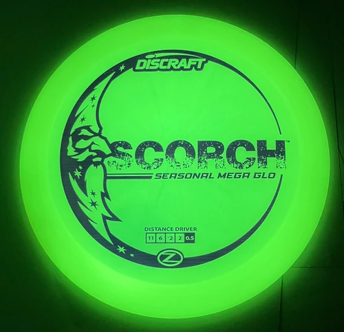 Discraft Scorch Seasonal Mega Glo