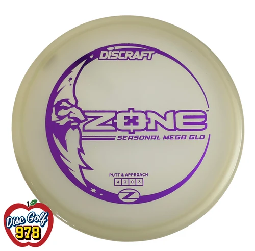 Discraft Zone Seasonal Mega Glo