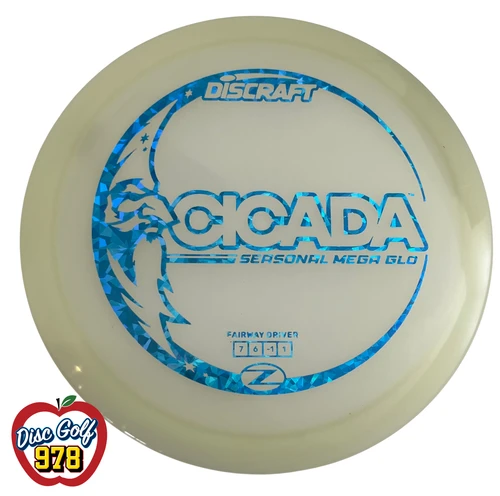 Discraft Cicada Seasonal Mega Glo