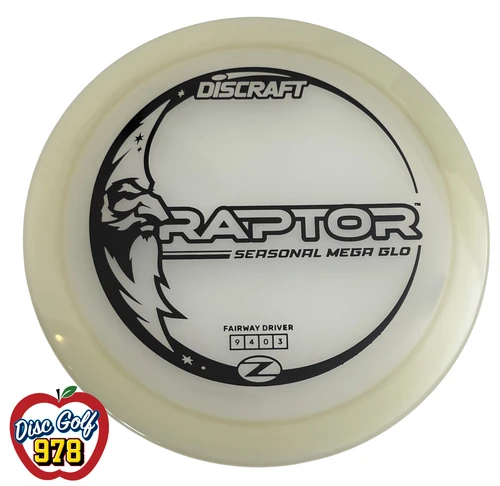 Discraft Raptor Seasonal Mega Glo