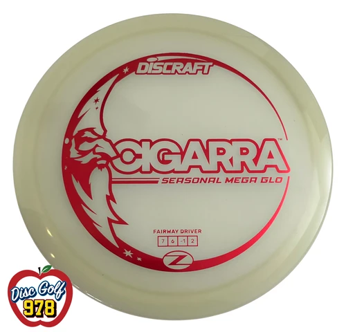 Discraft Cigarra Seasonal Mega Glo