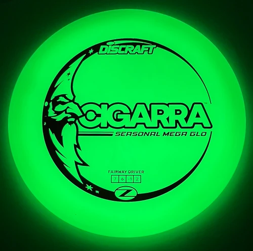 Discraft Cigarra Seasonal Mega Glo