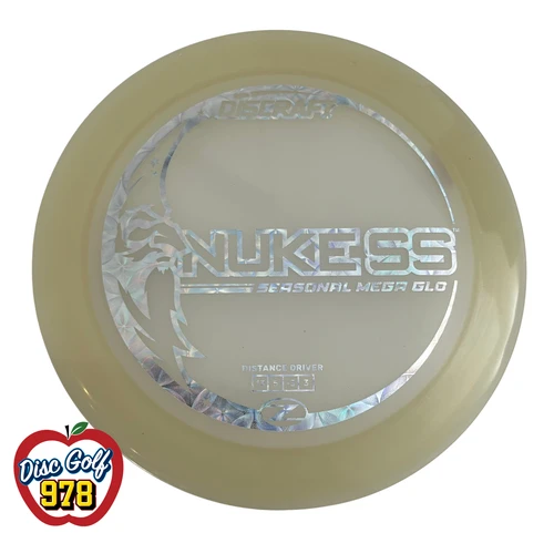 Discraft Nuke SS Seasonal Mega Glo