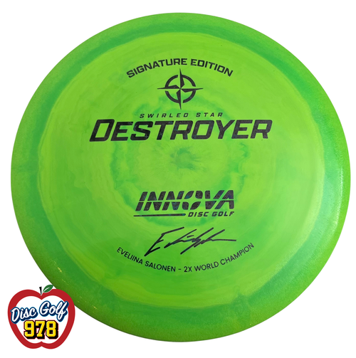 Innova Destroyer Swirled Star - Eveliina Salonen  2X World Champion