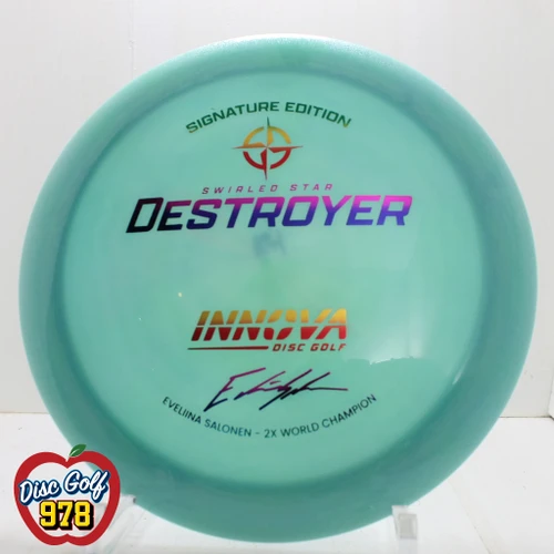 Innova Destroyer Swirled Star - Eveliina Salonen  2X World Champion