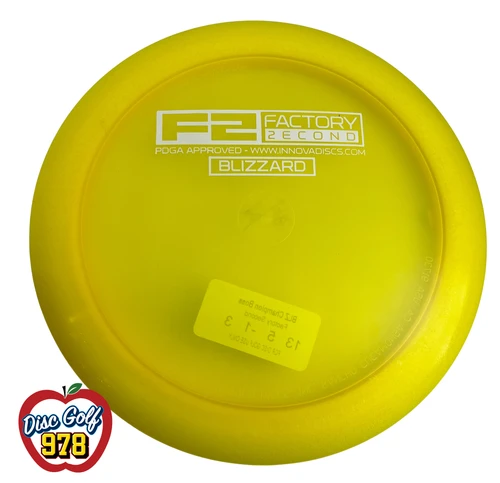 Innova Boss Blizzard Champion Factory Second