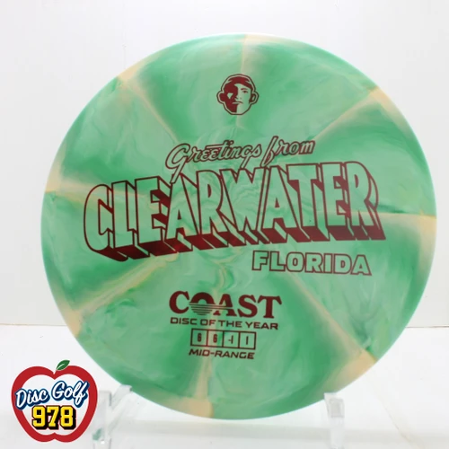 Climo Coast Swirl LE - Disc of the Year