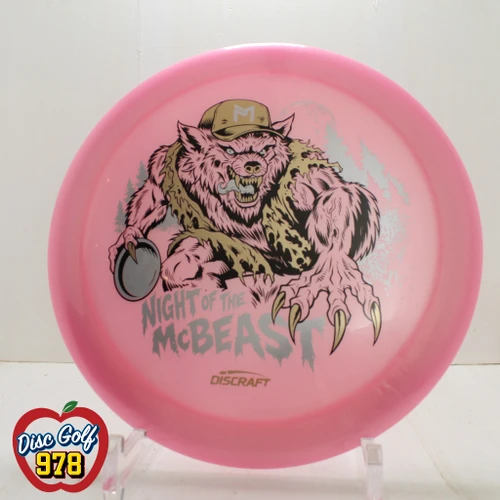 Discraft Ares Big Z Colorshift - Night of the McBeast LE