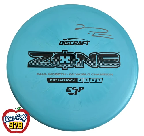 Discraft Zone ESP Refresh - Paul McBeth 6X
