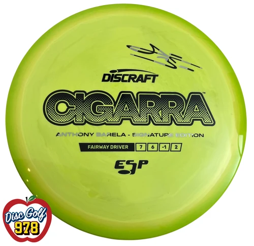 Discraft Cigarra ESP Refresh -  Antony Barela