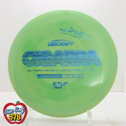 Discraft Cigarra ESP Refresh -  Antony Barela