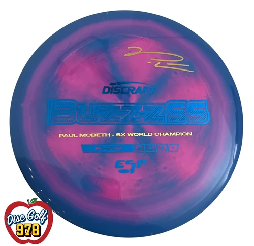 Discraft Buzzz SS ESP Refresh - Paul McBeth 6X