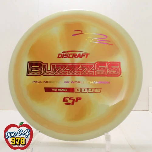 Discraft Buzzz SS ESP Refresh - Paul McBeth 6X