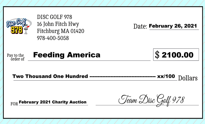 Disc Golf 978 Monthly Charity Auctions Disc Golf 978 Monthly Charity Auctions