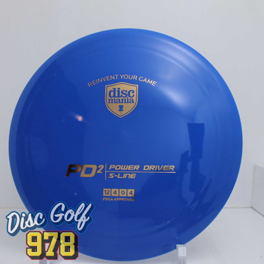 Discmania PD2 S-Line Blue Gold E 175.6g - Disc Golf 978