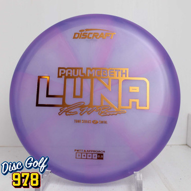 Discraft Luna Z Swirl Paul McBeth 2025 Tour Series 175.8g