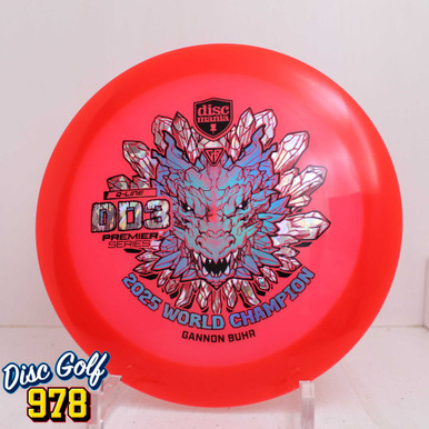 2025 dotto3 ドットスリー Discmania DD3 Q-Line Premier Series Gannon Buhr 2025 World