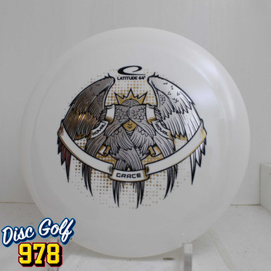 Latitude 64 Grace Grand - Angel Triple Stamp 175.9g White D - Disc
