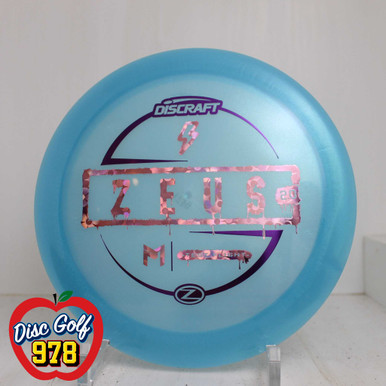 Discraft Zeus 2.0 Z Metallic Test Flight 173.7g Light Blue C