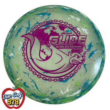 Discraft Glide Jawbreaker Z FLX - Around the World - Disc Golf 978