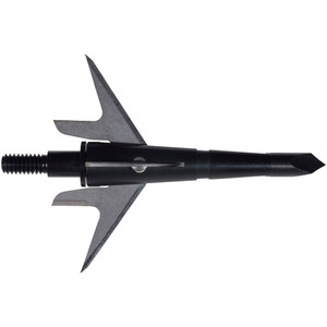 Swhacker 4 Blade Hybrid Broadheads 100 gr. 1.75in. 3 pk. Swhacker 4 Blade Hybrid Broadheads 100 gr. 1.75in. 3 pk.