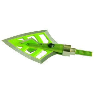 Dirt Nap Gear DRT Broadheads Double Bevel Green 100/125 gr. 3 pk. Dirt Nap Gear DRT Broadheads Double Bevel Green 100/125 gr. 3 pk.