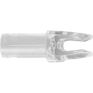 Easton 4mm MicroLite Nocks White 12 pk. Easton 4mm MicroLite Nocks White 12 pk.