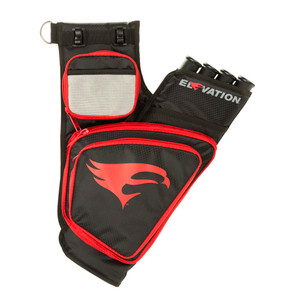 Elevation Transition Hip Quiver Black/Red RH Elevation Transition Hip Quiver Black/Red RH