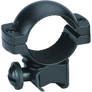 Traditions Aluminum Scope Rings 3/8 Dovetail 1 in. Medium Matte Black Traditions Aluminum Scope Rings 3/8 Dovetail 1 in. Medium Matte Black