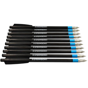 Steambow Light Target Arrows 10 pk. Steambow Light Target Arrows 10 pk.