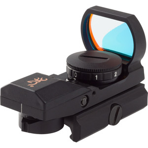 Browning Buckmark Reflex Sight Red 1x 4-Pattern Browning Buckmark Reflex Sight Red 1x 4-Pattern