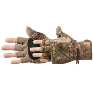 Manzella Bowhunter Convertible Glove/Mitten X-Large Realtree Edge Manzella Bowhunter Convertible Glove/Mitten X-Large Realtree Edge
