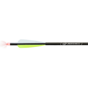 Lumenok Crossbow Bolts 20 in. HD Orange Barnett w/Moon Nocks 3 pk. Lumenok Crossbow Bolts 20 in. HD Orange Barnett w/Moon Nocks 3 pk.