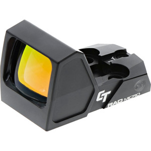 Crimson Trace CT-RAD Micro Red Dot Sight Pistol Compact Open Crimson Trace CT-RAD Micro Red Dot Sight Pistol Compact Open