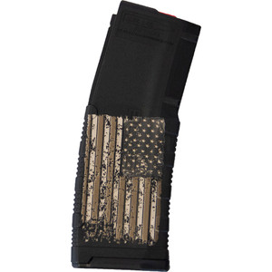 Black Rain Ordnance Lasered AR15 Magazine American Flag 30 rd. Black Rain Ordnance Lasered AR15 Magazine American Flag 30 rd.