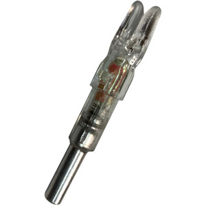 Flex Fletch LIT Lighted Arrow Nocks .204 Red 3 pk. Flex Fletch LIT Lighted Arrow Nocks .204 Red 3 pk.