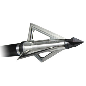 Grim Reaper Hades Broadheads 100 gr. 1 3/16 in. 3 pk. Grim Reaper Hades Broadheads 100 gr. 1 3/16 in. 3 pk.