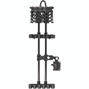Trophy Ridge Hex Light Quiver Black 5 Arrow Trophy Ridge Hex Light Quiver Black 5 Arrow