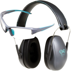 Girls With Guns Eye and Ear Combo Kit Grey Girls With Guns Eye and Ear Combo Kit Grey