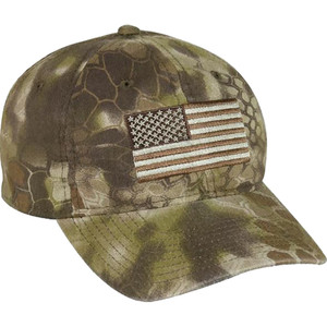 Outdoor Cap Kryptek Flag Hat Highlander Outdoor Cap Kryptek Flag Hat Highlander