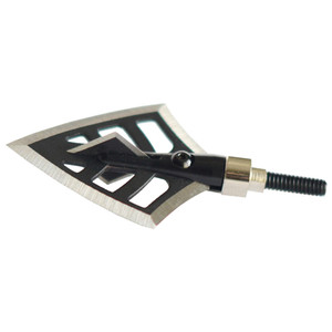 Dirt Nap Gear DRT Broadheads Double Bevel Black 100/125 gr. 3 pk. Dirt Nap Gear DRT Broadheads Double Bevel Black 100/125 gr. 3 pk.