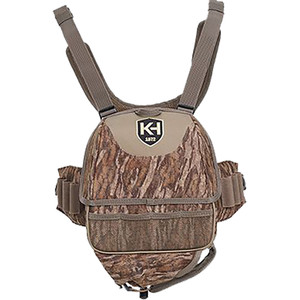 Knight and Hale Run N Gun 100 Turkey Vest Mossy Oak Bottomland Knight and Hale Run N Gun 100 Turkey Vest Mossy Oak Bottomland